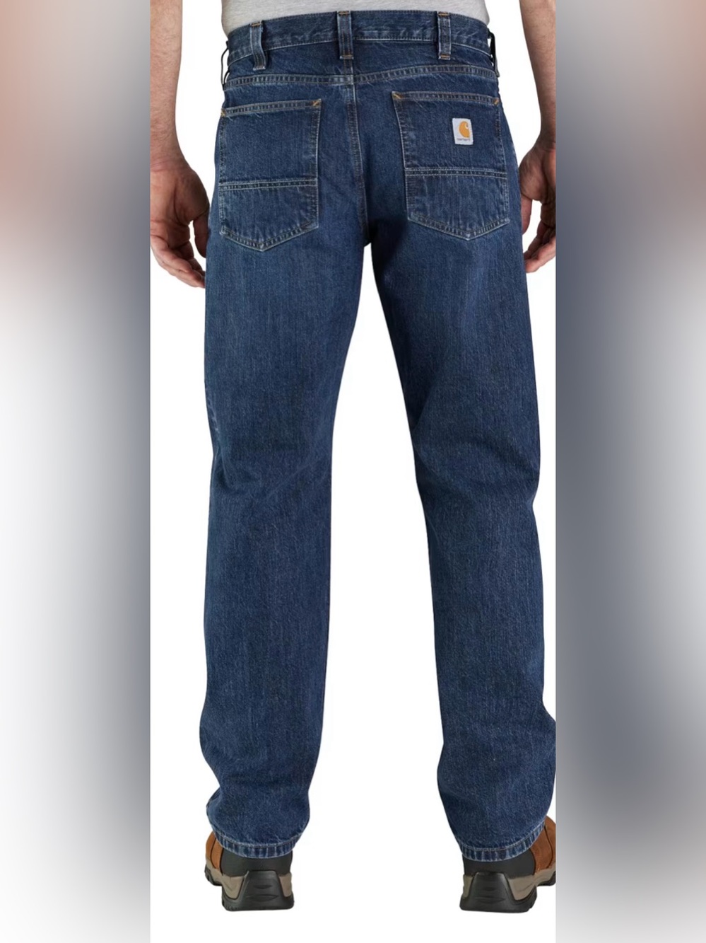NWT Carhartt Relaxed Fit Jeans